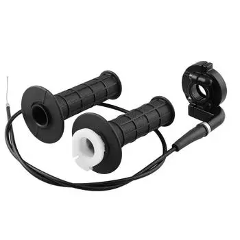 Ручка дроссельной заслонки Twist Hand Grip + комплект тросов для квадроцикла Dirt Pit Bike ATV 7/8 110-250 куб. см CHINA