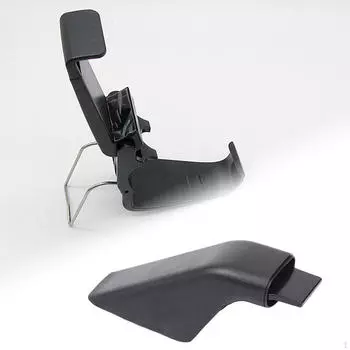 Ручка дверцы духовки Аксессуары для кухонной техники Аксессуары для торцевой крышки для плиты White WB7X7189