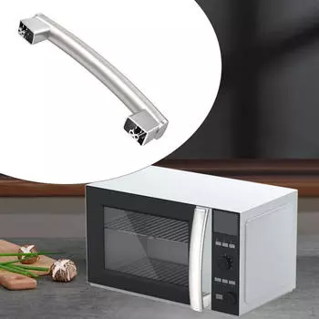 Ручка дверцы микроволновой печи универсальная, простая в установке, замена аксессуаров для мелкой бытовой техники