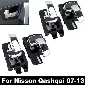 Ручка двери автомобиля 80670JD00E 80671JD00E 80670-JD00E 80671-JD00E для Nissan Qashqai J10 2007 2008 2009 2010 2011 2012 2013 часть