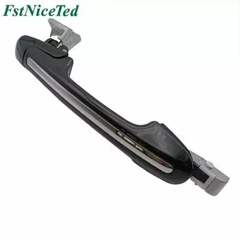 Ручка двери автомобиля подходит для Honda Accord 2003-2006 OE 72640-SDE-T11ZA, правая задняя часть чёрный