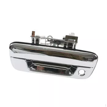 Ручка двери багажника Экстерьер автомобиля Автоаксессуары Износостойкие Утилита Простая установка Задняя часть with Key Hole