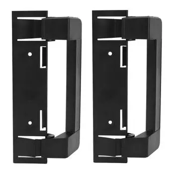 Ручка двери холодильника для автофургона, прочная, простая в использовании, держатель ручки двери холодильника для M2672 DM2682, дверные ручки чёрный