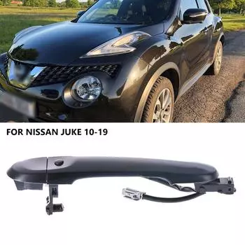 Ручка двери пассажира спереди слева N/S Keyless Entry для Nissan Juke 10-19 82646-3WC2A,80640-3WC2A запасная часть для автомобиля CHINA
