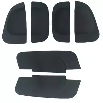 Ручка двери RXCARGO под крышкой для Toyota Hiace 200 Series 8th Models Smart Entry Equipment Vehicles Exterior Door Parts Car Parts Exclusive Door Panel чёрный