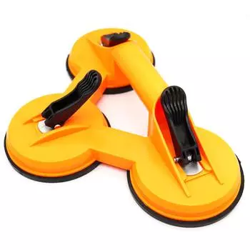 Ручка Двойная присоска Стеклянные присоски Съемник вмятин Ручка-подъемник Автомобильный съемник вмятин для удаления вмятин на стекле Инструмент для ремонта