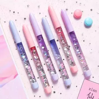 Ручка Fairy Stick Neutral Pen Цветная ручка Quicksand Signature Pen 0.5mm/10pcs