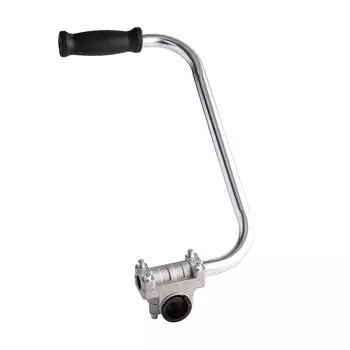 Ручка газонокосилки Зажим для поддержки ручки для газонокосилок Новый садовый инструмент Вспомогательная ручка Ручка триммера для травы