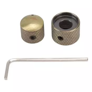 Ручка гитары, точная плавная регулировка громкости, универсальная бронзовая ручка потенциометра для DIY