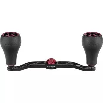 Ручка Gomexus 120 мм для большой приманки Abu Garcia Steez Tatula Daiwa Shimano, совместимая с катушкой для приманки, алюминиевая двойная ручка, ручка 30 мм TPE с ручкой