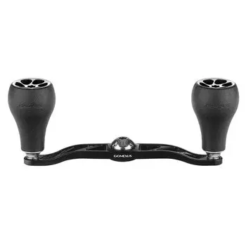 Ручка Gomexus 120 мм для большой приманки Abu Garcia Steez Tatula Daiwa Shimano, совместимая с катушкой для приманки, алюминиевая двойная ручка, ручка 30 мм TPE с ручкой