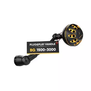 Ручка Gomexus 23 Regalis совместимая ручка для спиннинговой катушки легкая алюминиевая