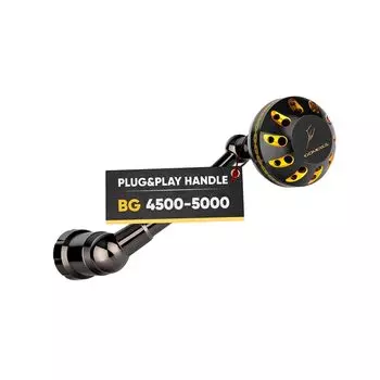 Ручка Gomexus 23 Regalis совместимая ручка для спиннинговой катушки легкая алюминиевая