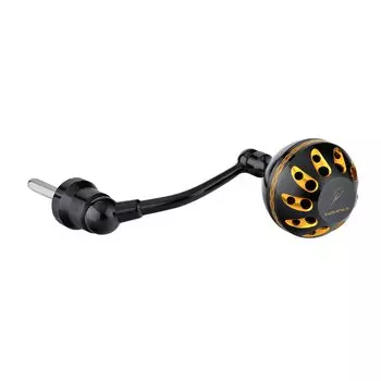 Ручка Gomexus 35 Ride Game Handle 18 Regalis LT 20 Rebros Freemus Совместимая катушка Daiwa Spinning Reel Revros Knob Shot Handle Single Handle Left and Right