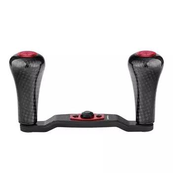 Ручка Gomexus 98 мм для ловли окуня Daiwa Shimano Bait Reel, совместимая с ручкой, ручка Power Handle, ручка Carbon Knob, сменная ручка, черная Daiwa Black FH-F30