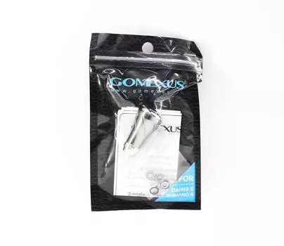 Ручка Gomexus A20TNSR, алюминий, титан, серебро, 20 мм, Shimano A, Daiwa S (0208)
