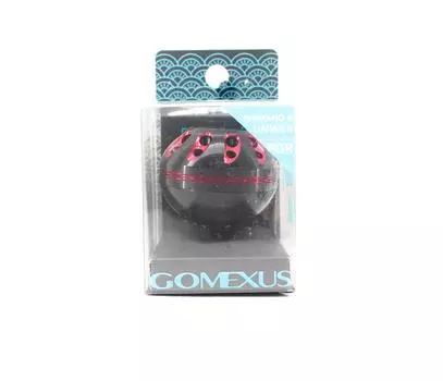 Ручка Gomexus A38BKBKRD-G Alu Black Red 38 мм Shimano A , Daiwa S (1403)