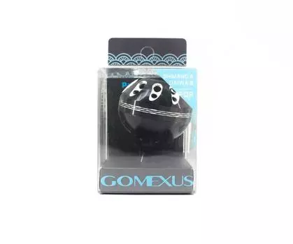 Ручка Gomexus A41BKBKSR-G Alu Black Silver 41 мм Shimano A , Daiwa S (1496)