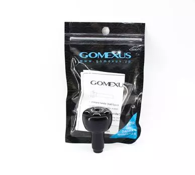 Ручка Gomexus AS30BKSR Алюм. Черный Серебристый 30 мм Shimano A, Daiwa S (4862)