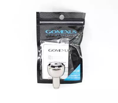 Ручка Gomexus AS30SKBK Alu Smoke Black 30 мм Shimano A, Daiwa S (5258)