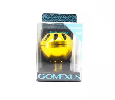 Ручка Gomexus B45GDGDBK-G Alu Gold Black 45 мм Shimano B (2790)