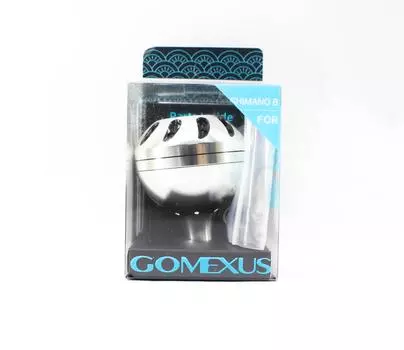 Ручка Gomexus B45SRRSRBK-G Алюминий, Серебристый Черный, 45 мм Shimano B (2066)