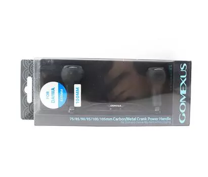Ручка Gomexus BD100H27BKBK1 Alu Black 100 мм 8x5 мм Shimano Daiwa (1724)