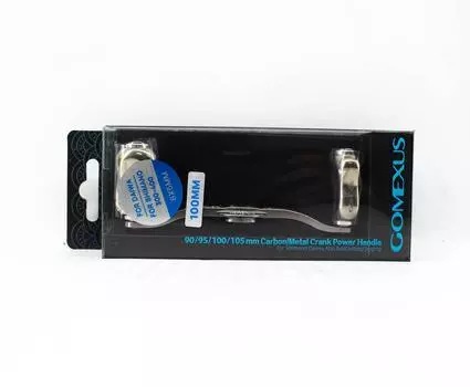 Ручка Gomexus BD100T22SRSR Alu Silver 100 мм 8x5 мм Shimano Daiwa (6613)