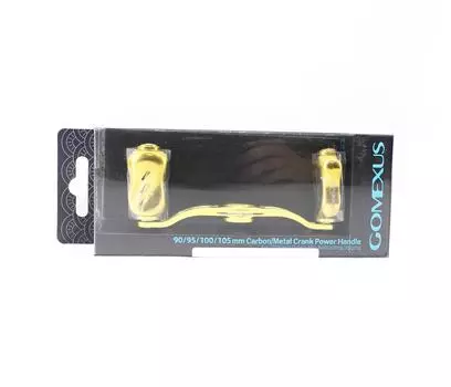 Ручка Gomexus BD90T22GDGD Alu Gold 90 мм 8x5 мм Shimano Daiwa (6866)