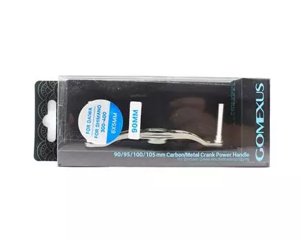Ручка Gomexus BDH-D-90-TNSR Alu Silver 90 мм 8x5 мм Daiwa (8280)