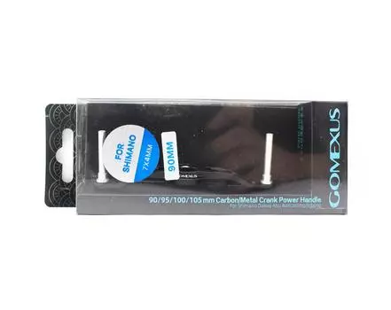 Ручка Gomexus BDH-S-90-BKBK Alu Black 90 мм 7x4 мм Shimano (8297)