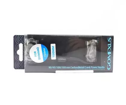Ручка Gomexus BS100T22BKBK Alu Black 100 мм 7x4 мм Shimano (5579)