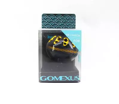 Ручка Gomexus C38BKBKGD Alu Black Gold 38 мм Abu Penn (7320)