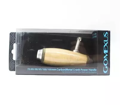 Ручка Gomexus CT100SRBK Пробка серебристая 100 мм Shimano B (4770)