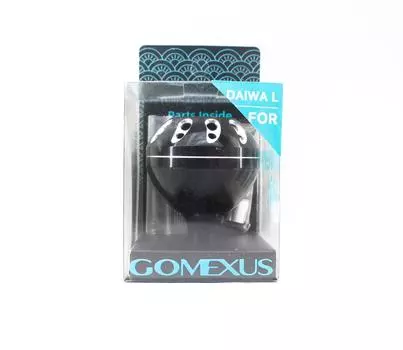 Ручка Gomexus D45BKBKSR-G Alu Black Silver 45 мм Daiwa L (2745)