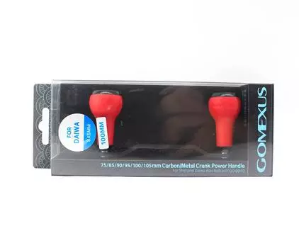 Ручка Gomexus DCD100A27RDBK Carbon Red Black 100 мм 8x5 мм S/D (7566)