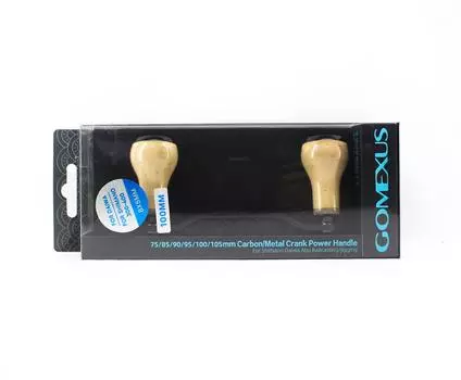 Ручка Gomexus DCD100CA27BKBK Карбоновая пробка черная 100 мм 8x5 мм S/D (7726)