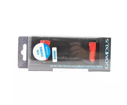 Ручка Gomexus DCD85S21RD Carbon Red 85 мм 8x5 мм Shimano Daiwa (7481)