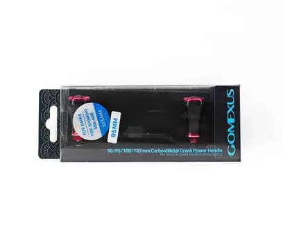 Ручка Gomexus DCD95A20BKRD Carbon Black Red 95 мм 8x5 мм Shimano Daiwa (3063)
