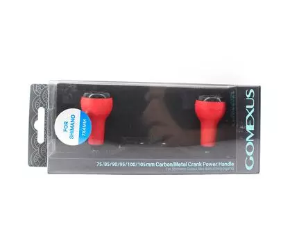 Ручка Gomexus DCS100A27RDBK Carbon Red Black 100 мм 7x4 мм Shimano (7559)