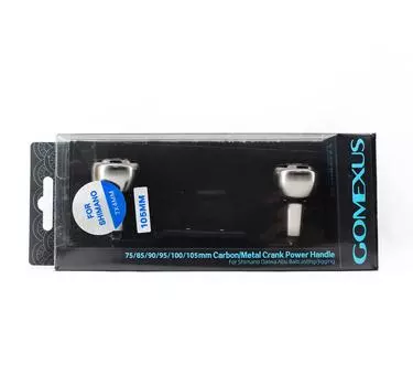 Ручка Gomexus DCS105AS30SKBK Carbon Black Smoke 105 мм 7x4 мм Shimano (5753)
