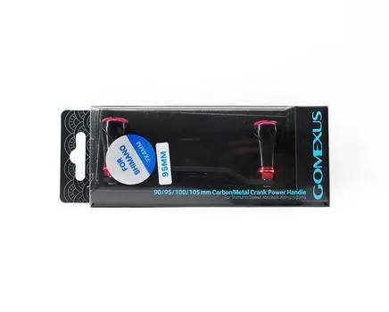 Ручка Gomexus DCS95A20BKRD Carbon Black Red 95 мм 7x4 мм Shimano (3049)