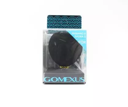 Ручка Gomexus EA38BKGD-G EVA Alu Black Gold 38 мм Shimano A , Daiwa S (0260)