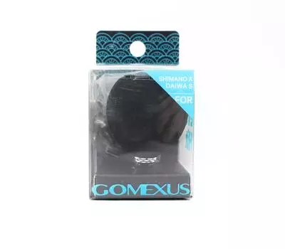Ручка Gomexus EA38BKSR-G EVA Alu Black Silver 38 мм Shimano A, S/D (1786 г.)