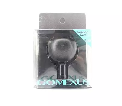 Ручка Gomexus FA38BKBK Carbon Alu Black 38 мм Shimano A, Daiwa S (5227)