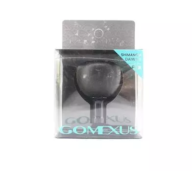 Ручка Gomexus FA38BKGD Carbon Alu Black Gold 38 мм Shimano A , Daiwa S (5234)