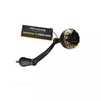 Ручка Gomexus Pen Handle LPB 65 мм с ручкой Penn Pen Battle 2 3 Battle 6000 Battle II III spinfisher Power Handle для спиннинговой катушки Slammer Saltwater Reel Custom