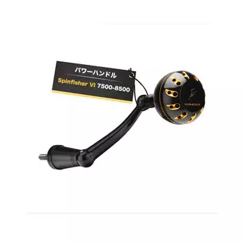 Ручка Gomexus Pen Handle LPB 92 мм с ручкой Penn Pen spinfisher Power Handle для спиннинговой катушки Slammer Saltwater Reel Custom Fishing Parts Aluminum No Caulk