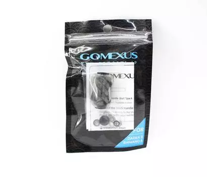 Ручка Gomexus S20BKBK TPE Black Clear 22 мм Shimano A, Daiwa S (3919)