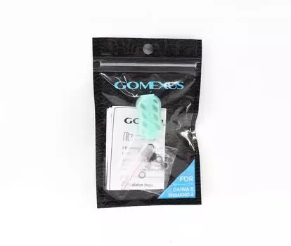 Ручка Gomexus S20GNBK TPE Green Clear 22 мм Shimano A, Daiwa S (3940)